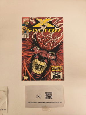 X-Factor #89 NM Marvel Comic Books Havok Polaris Madrox Wolfsbane 30 HH125