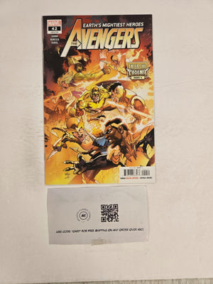 Avengers #42 2021 Marvel VF-NM Comic Book 29 ET31