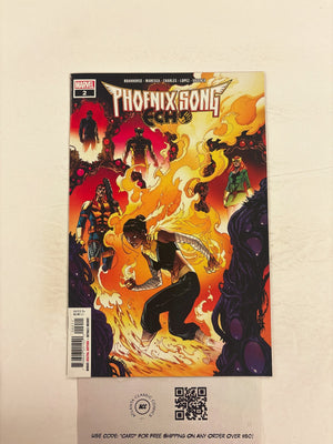 Phoenix Song: Echo #2 (2022) NM/VF Comic Books 18 HH140