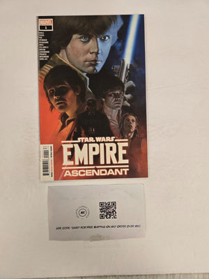 Star Wars Empire Ascendant #1 Marvel VF-NM Comic Book 13 ET30