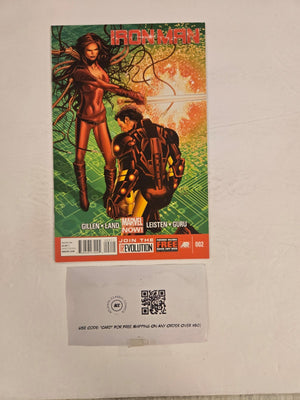 Iron Man #2 2013 Marvel NOW Marvel VF-NM Comic Book 25 ET32