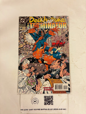 Deathstroke The Terminator #40 NM DC Comic Books Teen Titans Ravager 1 HH118