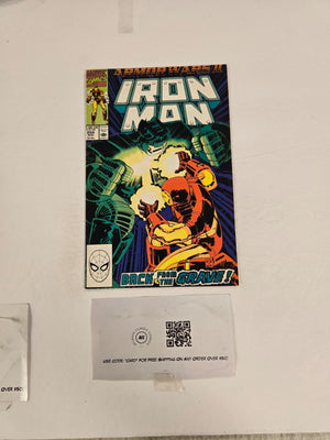 Iron Man #259 Marvel VF-NM Comic Book 20 ET23