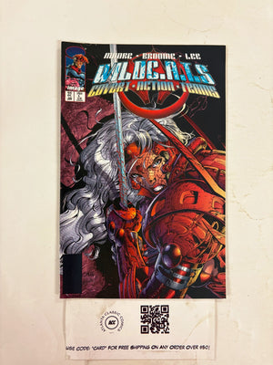 WildCATS #32 VF Image Comic Books Voodoo Zealot Spartan Void 27 HH114