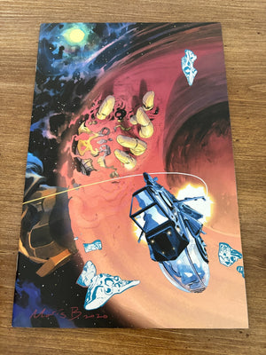 We Only Find Them When They're Dead # 1 NM 1st Print Variant Cover BOOM! 8 J479