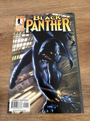 Black Panther # 1 NM- Marve Knights Comic Book Wakanda Shuri Killmonger 13 J480