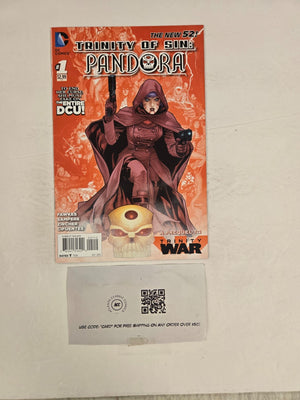 Trinity of Sin Pandora #1 DC VF-NM Comic Book 12 ET32