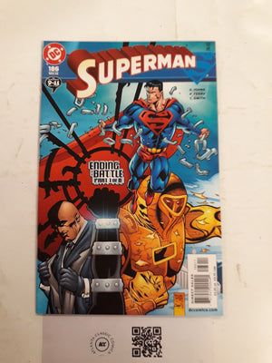 Superman #186 NM DC Comic Books Krypto Supergirl Lois Lane 30 HH126