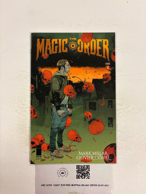 The Magic Order #1 Image VF-NM Comic Book 24 ET34