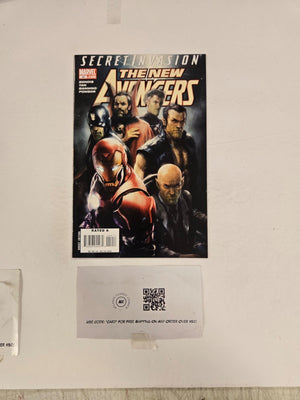New Avengers #44 Marvel VF-NM Comic Book 33 ET23