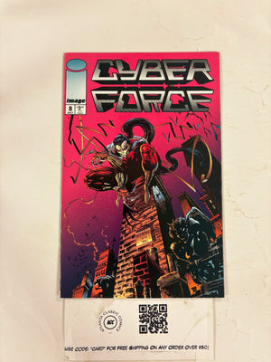 Cyber Force #8 NM Image Comic Books Stryker Balistic Velocity Ripclaw 2 HH118
