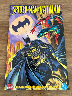 Spider-Man And Batman # 1 NM Marvel DC Comic Book 18 J465