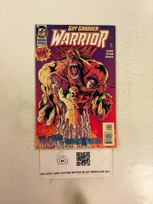 Guy Gardner Warrior #25 NM DC Comic Books Justice League Mitch Byrd 7 HH113
