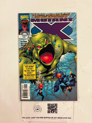 Mutant X #9 NM Marvel Comic Books Havok Fallen Bloodstorm Ice Man 27 HH116