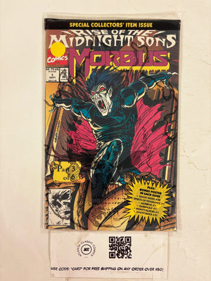 Morbius #1 NM Marvel Comic Books Midnight Sons Ghost Rider 27 HH116