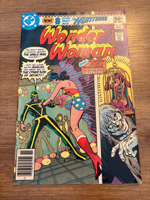 Wonder Woman # 273 FN/VF DC Comic Book Huntress Solomon Grundy 11 J462