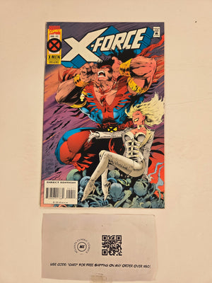 X-Force #42 NM Marvel Comic Books Cable Domino Cannonball Sunspot 23 HH137