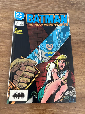 Batman # 414 VF DC Comic Book Gotham Joker Robin Catwoman 23 J457