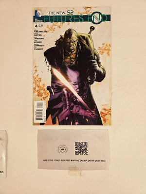 Futures End #4 NM DC Comic Books Batman Beyond OMAC 23 HH130