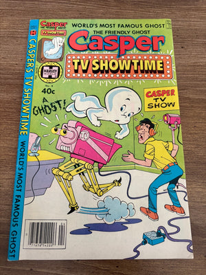 Casper TV Showtime # 4 VF- Harvey Comic Book 8 J462