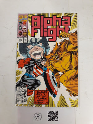 Alpha Flight #103 NM Marvel Comic Books Sasquatch 31 HH119