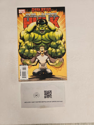 Hulk #13 2009 Dark Reign Marvel VF-NM Comic Book 29 ET32