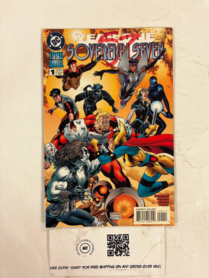 Sovereign Seven Annual #1 NM DC Comic Books Claremont Turner 12 HH114