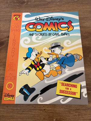 Walt Disney's Comics & Stories By Carl Barks In Color #30 Gladstone Comic 3 J474