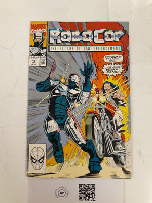 RoboCop #10 NM Marvel Comic Books Peter Weller 17 HH120