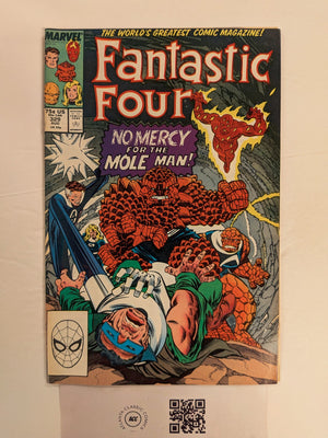 Fantastic Four #329 NM Marvel Comic Books Thing Human Torch 4 HH127