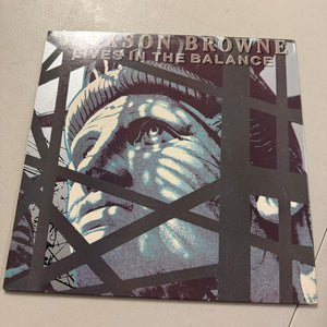 Jackson Browne Lives in the Balance Vinyl LP Record 2 ER15