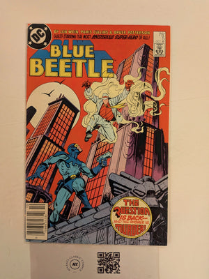 Blue Beetle #5 VF DC Comic Books Justice league Booster Gold 5 HH130