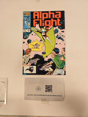 Alpha Flight #42 VF Marvel Comic Books Sasquatch Puck Northstar 10 HH136