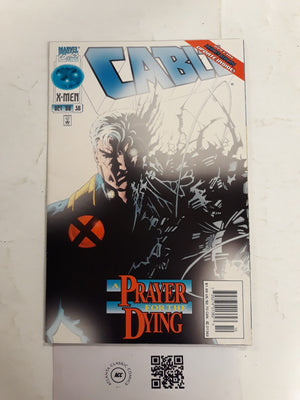 Cable #36 NM Marvel Comic Books X-Force Cyclops Domino Deadpool 21 HH119