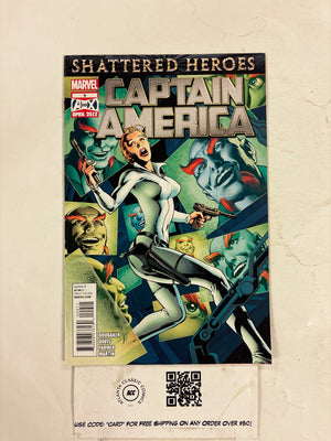 Captain America #9 NM Marvel Comic Books Bucky Avengers 6 HH114
