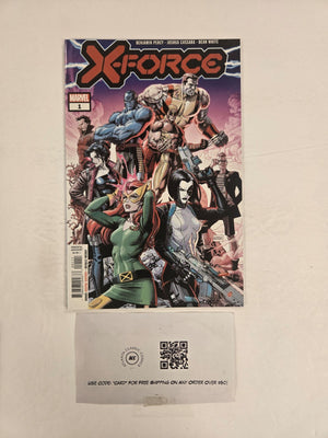 X-Force #1 Marvel 2019 VF-NM Comic Book 9 ET27