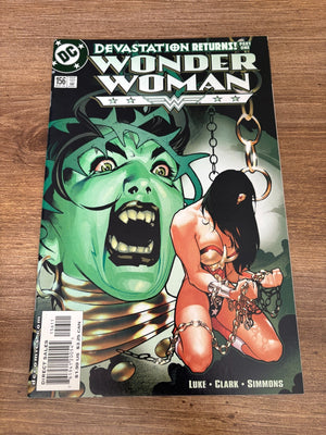 Wonder Woman # 156 NM DC Comic Book Adam Hughes Cover Art 9 J477