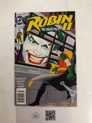 Robin II #31 VF Comic Books Batman Nightwing Huntress Spoiler 10 HH119