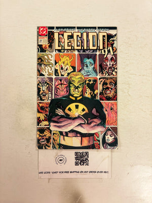 L.E.G.I.O.N. '91 #27 NM DC Comic Books Virl Dox Strata Stealth Durlan 24 HH112