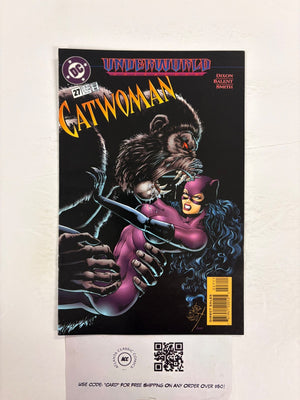 Catwoman #27 1995 DC VF-NM Comic Book 34 ET25
