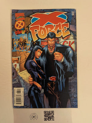 X-Force #65 NM Marvel Comic Books Cable Domino Shatterstar Boomer 19 HH127