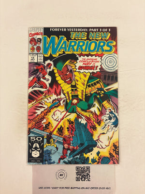 The New Warriors #13 (1991) NM/VF Marvel Comic Books 9 HH140