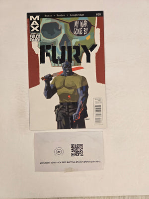 Fury MAX My War Gone By #10 Marvel VF-NM Comic Book 21 ET32