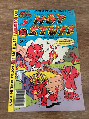Hot Stuff # 158 VF/NM Harvey Comic Book Little Devil 19 J462