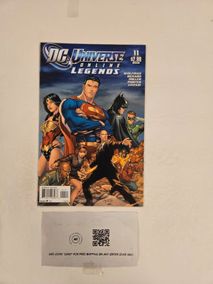 DC Universe Online Legends #11 DC Comics VF-NM Comic Book 19 ET21