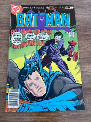 Batman # 294 VF DC Comic Book Riddler Gotham Joker Robin Catwoman 24 J465