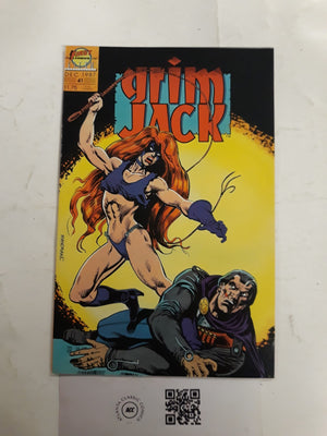 Grim Jack #41 NM First Comic Books Ostrander Mandrake 8 HH121