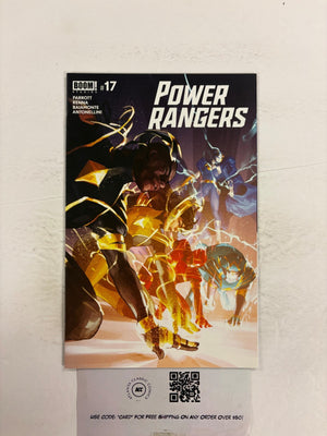 Power Rangers #17 BOOM VF-NM Comic Book 34 ET34