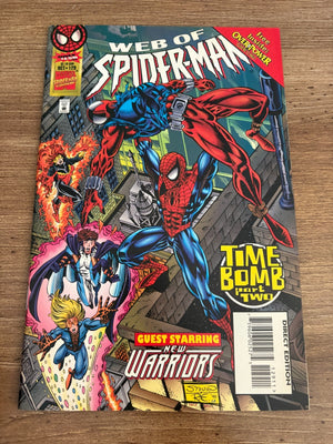 Web Of Spider-Man # 129 NM Marvel Comic Book Venom Carnage Scarlet 15 J466