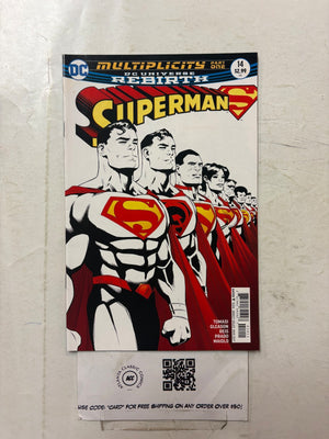 Superman #14 DC Rebirth VF-NM Comic Book 7 ET25
